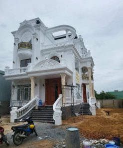 Đắp Phù Điêu Bê Tông, Phù Điêu Xi Măng Mặt Tiền Tại Quảng Ninh 03