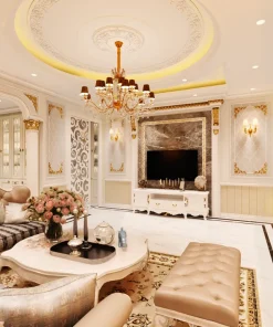 Đắp Phù Điêu Gờ Chỉ Xi Măng Tại Quảng Ninh 08