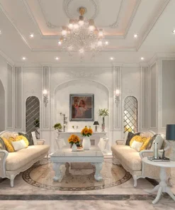 Đắp Phù Điêu Gờ Chỉ Xi Măng Tại Quảng Ninh 13