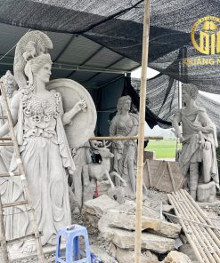 Đắp Tượng Trang Trí Xi Măng Đẹp Giá Rẻ Tại Quảng Ninh