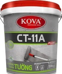 Sơn chống thấm tường KOVA 22kg Tại Quảng Ninh