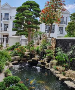 Thiết Kế Thi Công Hòn Non Bộ, Thác Nước Đẹp Tại Quảng Ninh 01