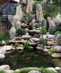 Thiết Kế Thi Công Hòn Non Bộ, Thác Nước Đẹp Tại Quảng Ninh 04
