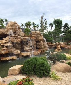 Thiết Kế Thi Công Hòn Non Bộ, Thác Nước Đẹp Tại Quảng Ninh