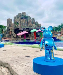 Thiết Kế Thi Công Núi Nhân Tạo Tại Quảng Ninh
