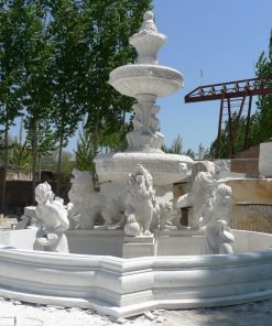 Thiết Kế Thi Công Tiểu Cảnh Đài Phun Nước 3 Tầng Tại Quảng Ninh 08