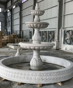 Thiết Kế Thi Công Tiểu Cảnh Đài Phun Nước 3 Tầng Tại Quảng Ninh 13