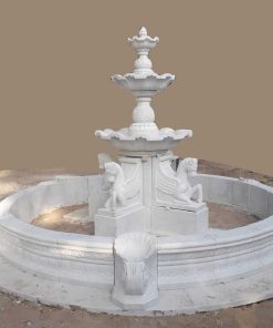 Thiết Kế Thi Công Tiểu Cảnh Đài Phun Nước 3 Tầng Tại Quảng Ninh 15