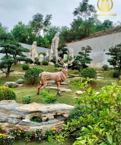 Thiết Kế Thi Công Tiểu Cảnh Sân Vườn Đẹp, Độc Đáo Tại Quảng Ninh 02