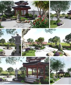 Thiết Kế Thi Công Tiểu Cảnh Sân Vườn Đẹp, Độc Đáo Tại Quảng Ninh 05