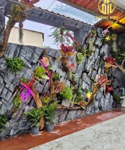 Vách Tường Đá Nhân Tạo Điểm Nhấn Cho Không Gian Sống
