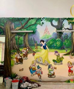 Vẽ Tranh 3d Sơn Cao Cấp Tại Quảng Ninh 02