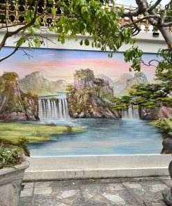 Vẽ Tranh 3d Sơn Cao Cấp Tại Quảng Ninh 09