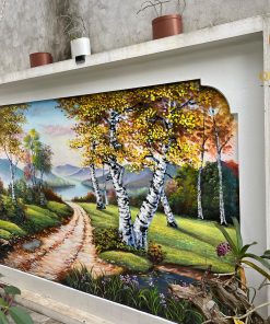 Vẽ Tranh 3d Sơn Cao Cấp Tại Quảng Ninh 07
