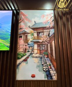 Vẽ Tranh Tường, Vẽ Tranh 3d, Vẽ Tranh Sơn Dầu Theo Yêu Cầu
