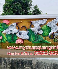 Tranh Đắp Nổi 3D Tại Quảng Ninh 06